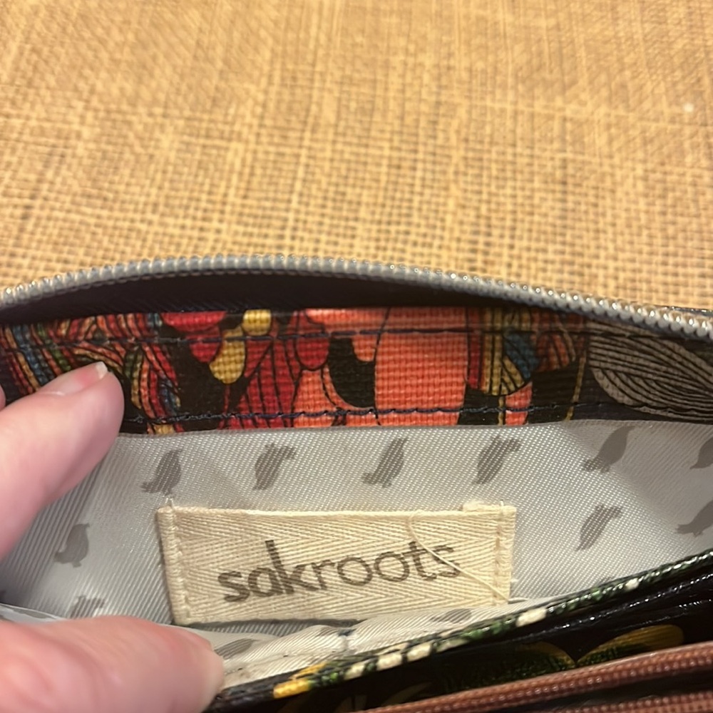 Sakroots Colorful Graphic Wallet - Picture 4 of 4